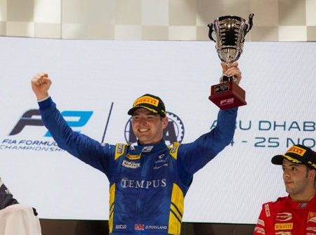 DAMS end 2017 F2 campaign with another podium in Abu Dhabi