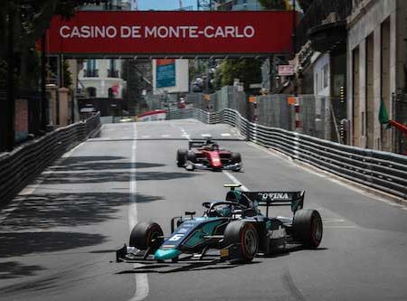 Pole Position and two points finishes for DAMS in Monaco