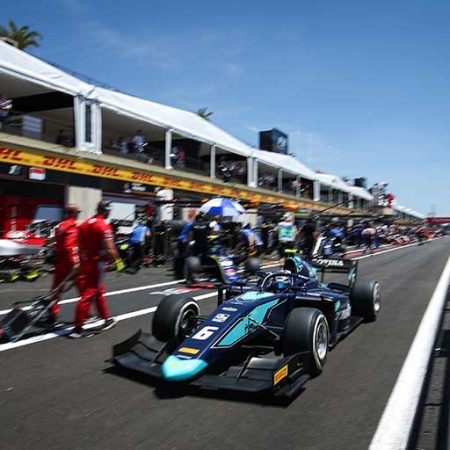 Three points finishes for DAMS in home race at Paul Ricard