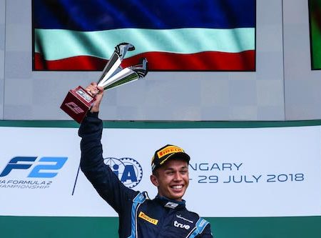Third victory of the season for DAMS in Hungary
