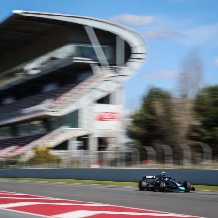 DAMS shows strong pace in pre-season testing