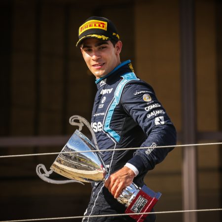 Pole and podium for DAMS in home F2 race