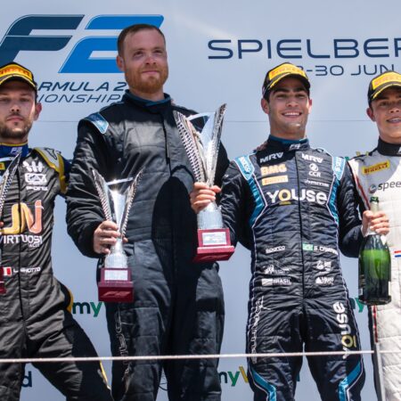 Victoire en Autriche pour Sergio Sette Camara et DAMS