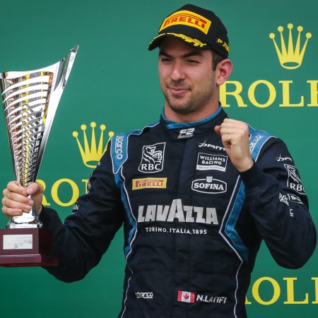 DAMS takes Silverstone F2 podium
