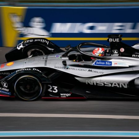 Nissan e.dams to complete debut Formula E season in New York