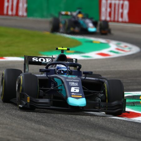 Challenging F2 weekend for DAMS at Monza