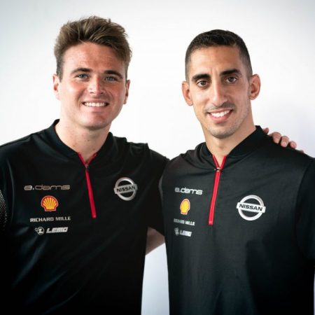 Nissan e.dams' record-setting drivers to return for new Formula E season