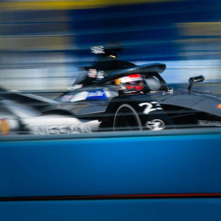 Nissan e.dams to hit the track at Formula E pre-season test