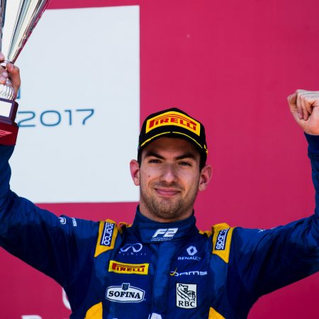 Double podium for Latifi as DAMS close in on championship lead