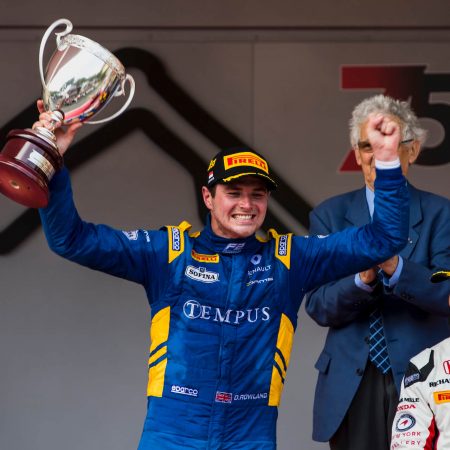 DAMS and Rowland soar to maiden F2 win in Monaco