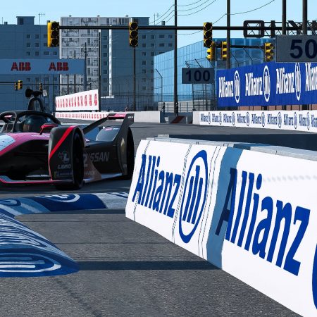 Nissan e.dams in action-packed virtual Formula E race in support of UNICEF