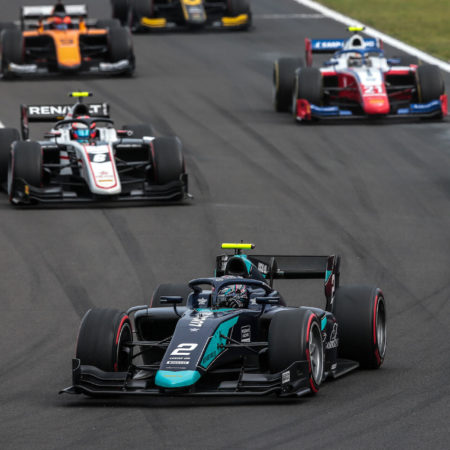Positives still found despite difficult Hungary F2 weekend for DAMS