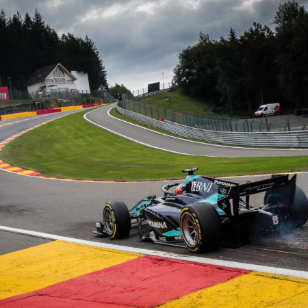 DAMS recovers to points after tough start to Spa F2 weekend