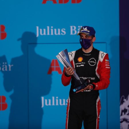 Third podium of the season for Nissan e.dams in Berlin
