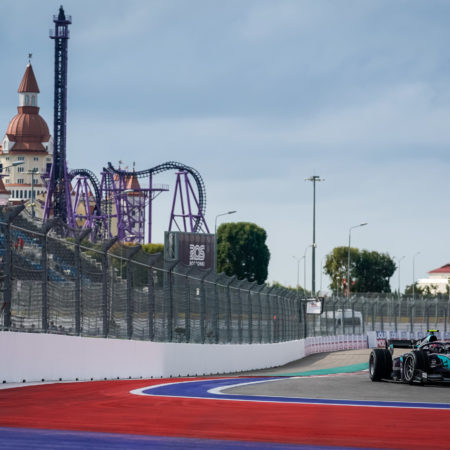 DAMS takes points from challenging F2 weekend in Sochi
