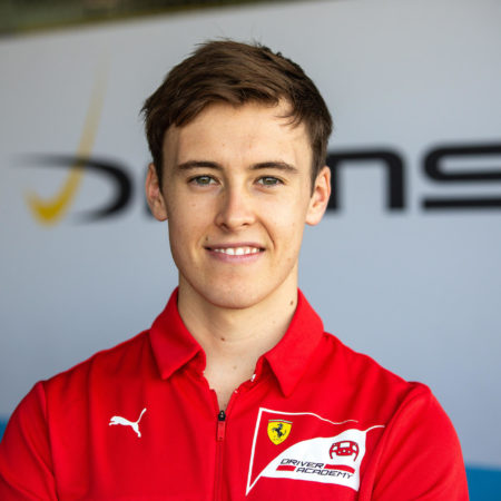 Marcus Armstrong joins DAMS for 2021 F2 season