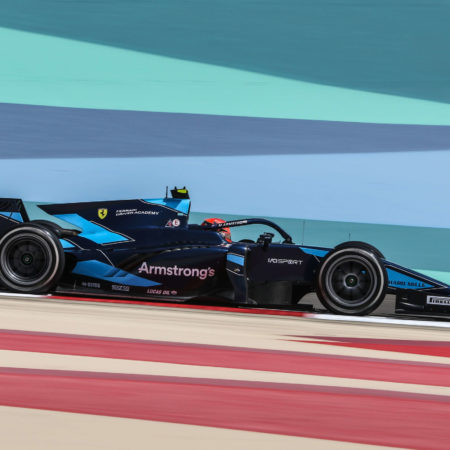DAMS begins 2021 F2 season with Feature Race points