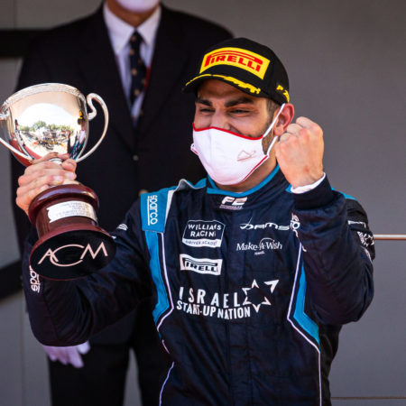 DAMS scores Monaco F2 podium with Roy Nissany