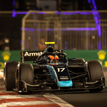 DAMS round out 2021 season with Feature Race points in Abu Dhabi