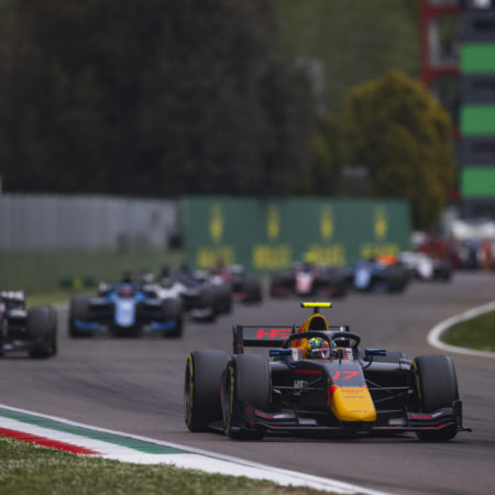 DAMS takes strong points in both races at Imola