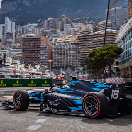 DAMS shows strong pace in Monaco