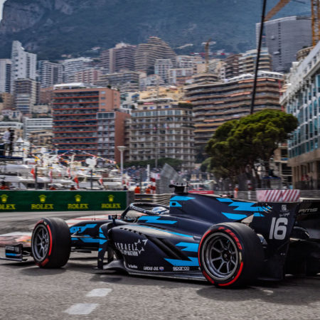 DAMS dans le rythme mais en manque de réussite à Monaco