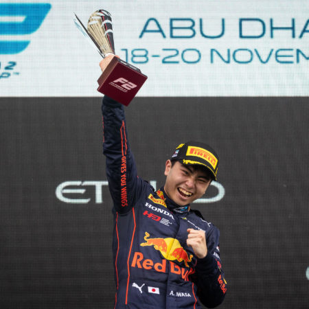 DAMS end 2022 season in style with front row lockout and Feature Race victory in Abu Dhabi