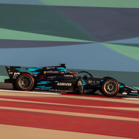 DAMS begins 2022 Formula 2 season with Feature race double points