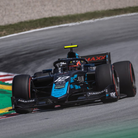 DAMS takes double-points in Barcelona Feature Race