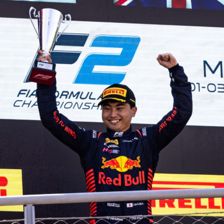 Ayumu Iwasa takes fantastic Feature Race comeback podium for DAMS at Monza