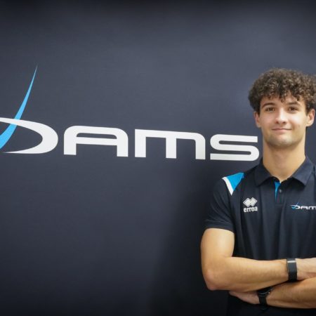 DAMS signs Jak Crawford for 2024 F2 season