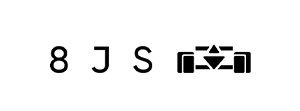 8JS Logo