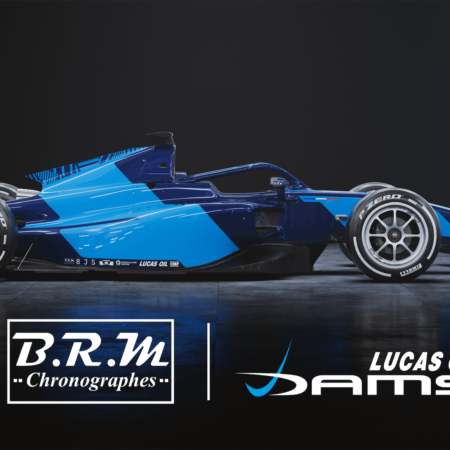 DAMS Lucas Oil forms partnership with French brand B.R.M Chronographes