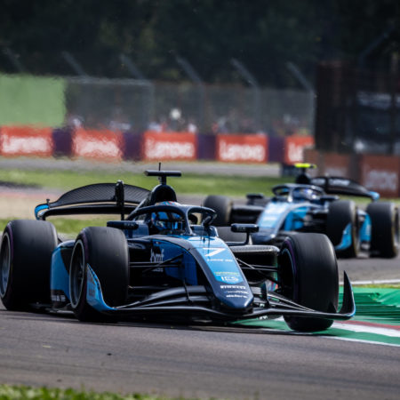 DAMS Lucas Oil shows excellent race pace to secure double-points finish at Imola