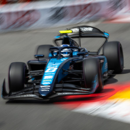 DAMS Lucas Oil takes Feature Race top-five at Monaco after superb comeback