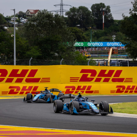 DAMS Lucas Oil secures points finish in Hungary