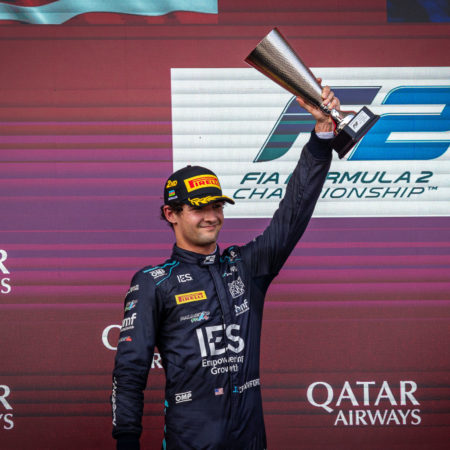 DAMS Lucas Oil clinches podium on the streets of Baku