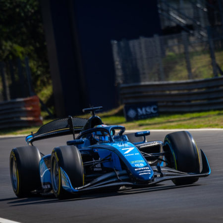 DAMS Lucas Oil score points in both races at Monza