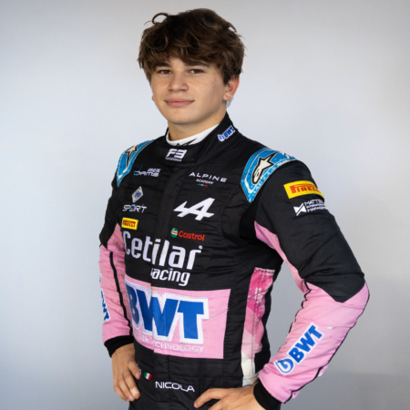 DAMS Lucas Oil confirms Nicola Lacorte for the 2025 Formula 3 season