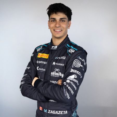 DAMS Lucas Oil signs Matías Zagazeta for the 2025 Formula 3 season