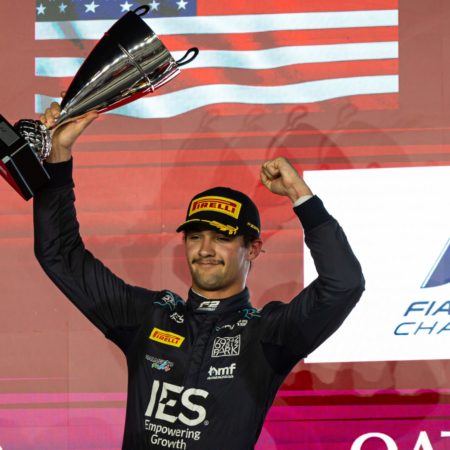 DAMS Lucas Oil secures podium on F2’s maiden visit to Qatar