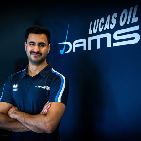 DAMS Lucas Oil completes 2025 Formula 2 line up with Kush Maini