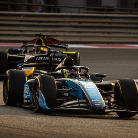 DAMS Lucas Oil picks up podium at F2 finale in Abu Dhabi