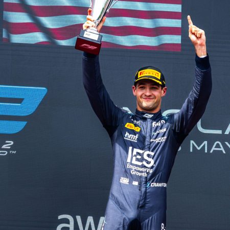 DAMS Lucas Oil secures victory at Imola with Jak Crawford