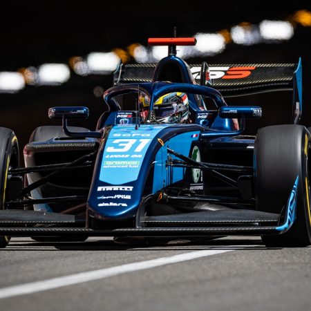 DAMS Lucas Oil takes learnings from debut Monaco Formula 3 weekend