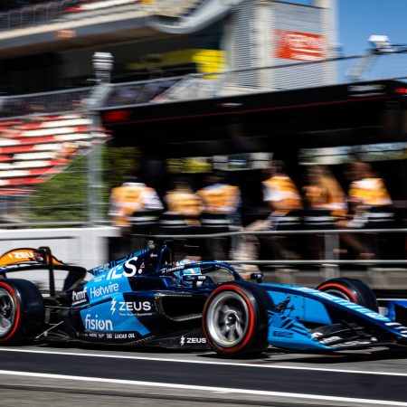 DAMS Lucas Oil narrowly misses out on podium finishes in Barcelona