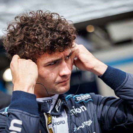 DAMS Lucas Oil clinches Feature Race podium in Austria with Jak Crawford