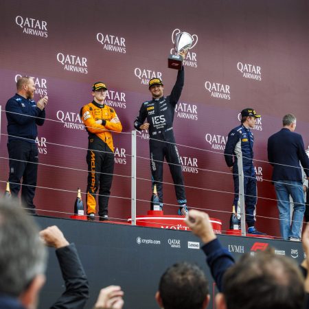 DAMS Lucas Oil takes superb F2 Feature Race win at Silverstone with Jak Crawford
