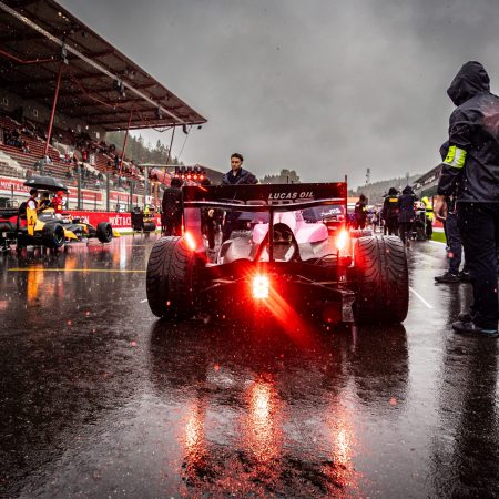 DAMS Lucas Oil completes weather affected F3 round at Spa