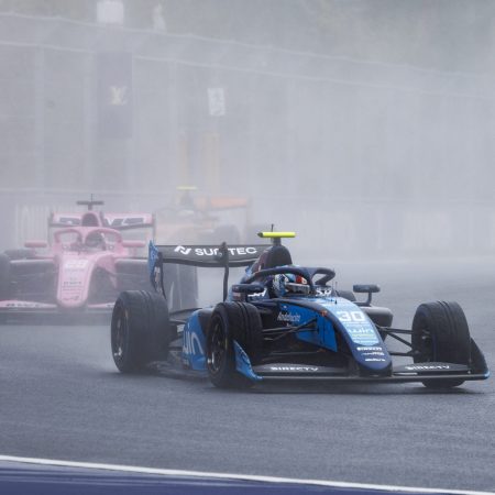 DAMS Lucas Oil shows promise in tight F3 qualifying in Hungary